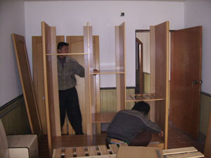 義烏喬喜搬家公司 - 專(zhuān)業(yè)拆裝家具：高效、安全的選擇 服務(wù)項(xiàng)目相關(guān)圖片